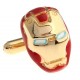 Showing image for Look Stylish 24K Gold Plated Exqusite Iron Man Shirt Fashion Cufflinks For Men CFL-24 Look Stylish 24K Gold Plated Exqusite Iron Man Shirt Fashion Cufflinks For Men CFL-24 image