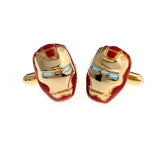 Showing image for Look Stylish 24K Gold Plated Exqusite Iron Man Shirt Fashion Cufflinks For Men CFL-24 Look Stylish 24K Gold Plated Exqusite Iron Man Shirt Fashion Cufflinks For Men CFL-24 image
