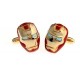 Showing image for Look Stylish 24K Gold Plated Exqusite Iron Man Shirt Fashion Cufflinks For Men CFL-24 Look Stylish 24K Gold Plated Exqusite Iron Man Shirt Fashion Cufflinks For Men CFL-24 image