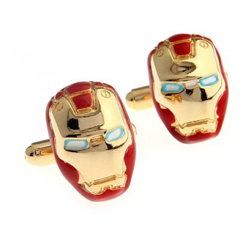 Showing image for Look Stylish 24K Gold Plated Exqusite Iron Man Shirt Fashion Cufflinks For Men CFL-24 Look Stylish 24K Gold Plated Exqusite Iron Man Shirt Fashion Cufflinks For Men CFL-24 image