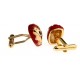 Showing image for Look Stylish 24K Gold Plated Exqusite Iron Man Shirt Fashion Cufflinks For Men CFL-24 Look Stylish 24K Gold Plated Exqusite Iron Man Shirt Fashion Cufflinks For Men CFL-24 image