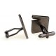 Showing image for Look Stylish Movie Short Taker Design Cufflinks for Men CFL-30 Look Stylish Movie Short Taker Design Cufflinks for Men CFL-30 image
