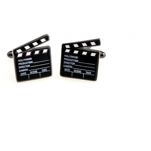 Showing image for Look Stylish Movie Short Taker Design Cufflinks for Men CFL-30 Look Stylish Movie Short Taker Design Cufflinks for Men CFL-30 image