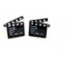 Showing image for Look Stylish Movie Short Taker Design Cufflinks for Men CFL-30 Look Stylish Movie Short Taker Design Cufflinks for Men CFL-30 image