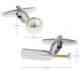 Showing image for Look Stylish Silver and Gold Plated Cricket Bat Ball Sports Cufflinks CFL-32 Look Stylish Silver and Gold Plated Cricket Bat Ball Sports Cufflinks CFL-32 image