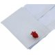 Showing image for Look Stylish Real Heart Shape Red Cufflinks For Lovers CFL-33 Look Stylish Real Heart Shape Red Cufflinks For Lovers CFL-33 image