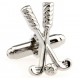 Showing image for Look Stylish Exqusite Silver Golf Cufflinks For Men CFL-38 Look Stylish Exquisite Silver Golf Cufflinks For Men CFL-38 |image