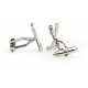 Showing image for Look Stylish Exqusite Silver Golf Cufflinks For Men CFL-38 Look Stylish Exquisite Silver Golf Cufflinks For Men CFL-38 |image