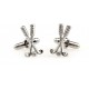 Showing image for Look Stylish Exqusite Silver Golf Cufflinks For Men CFL-38 Look Stylish Exquisite Silver Golf Cufflinks For Men CFL-38 |image