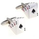 Showing image for Look Stylish Fashion Playing Cards Shape Cufflinks For Men CFL-39 Look Stylish Fashion Playing Cards Shape Cufflinks For Men CFL-39 image