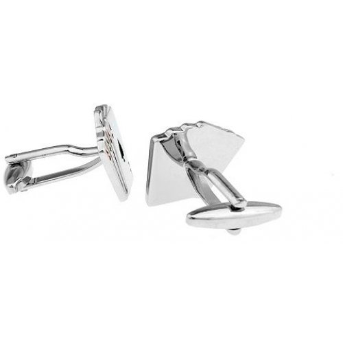Showing image for Look Stylish Fashion Playing Cards Shape Cufflinks For Men CFL-39 Look Stylish Fashion Playing Cards Shape Cufflinks For Men CFL-39 image