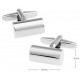 Showing image for Look Stylish Silver Cylindrical Cufflinks For Mens CFL-41 Look Stylish Silver Cylindrical Cufflinks For Mens CFL-41 image