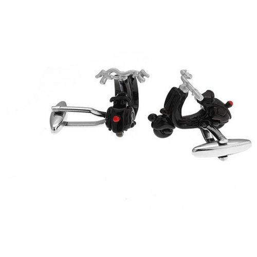 Showing image for Look Stylish Electric Motorcycle Shape Cufflink For Mens CFL-44 Look Stylish Electric Motorcycle Shape Cufflink For Mens CFL-44 image