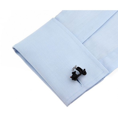 Showing image for Look Stylish Electric Motorcycle Shape Cufflink For Mens CFL-44 Look Stylish Electric Motorcycle Shape Cufflink For Mens CFL-44 image