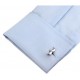 Showing image for Look Stylish Simple Silver Beard Mens Shirt Cufflinks CFL-54 Look Stylish Simple Silver Beard Mens Shirt Cufflinks CFL-54 image
