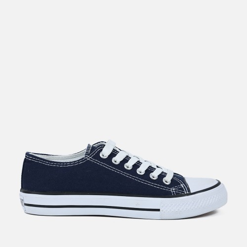 Showing image for Women Blue Color Comfty Canvas Shoes For Women WS-03BL