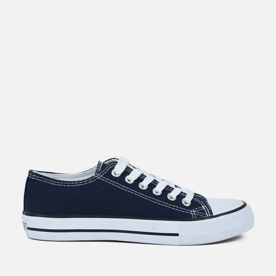 Women Blue Color Comfty Canvas Shoes For Women WS 03BL