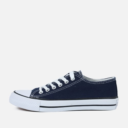 Showing image for Women Blue Color Comfty Canvas Shoes For Women WS-03BL